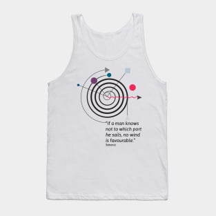 Stoic Quote Tank Top